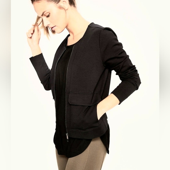 Lole stretch zip yoga jacket - Picture 5 of 14